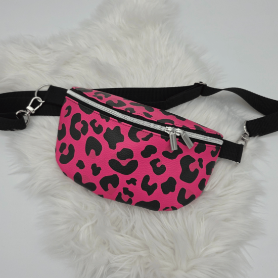 Gürteltasche - Kleiner Pinker Leo